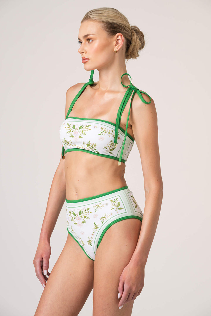 Lily Garden Reversible Bikini Bottom