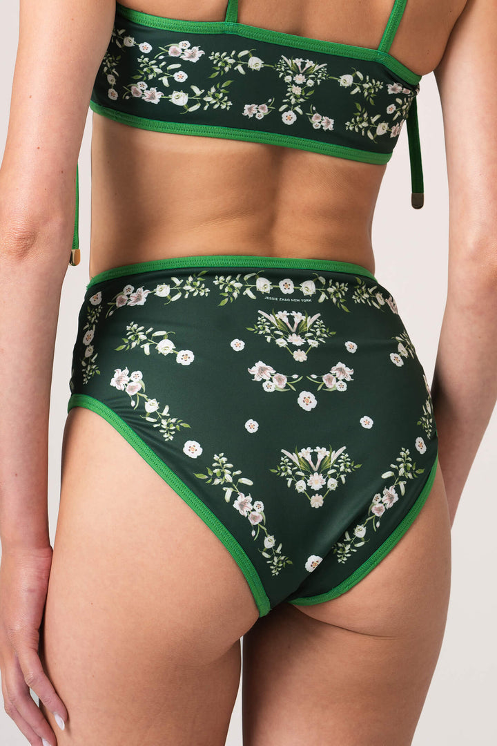 Lily Garden Reversible Bikini Bottom