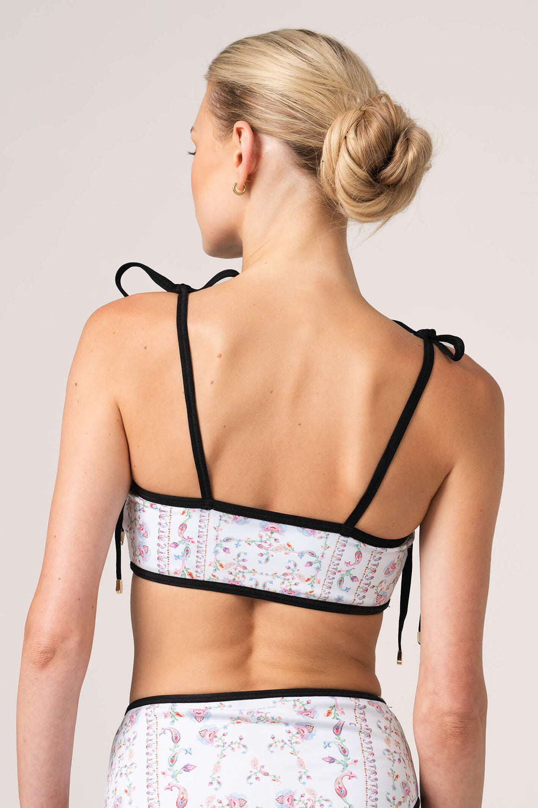 Starlit Bloom Reversible Bikini Top