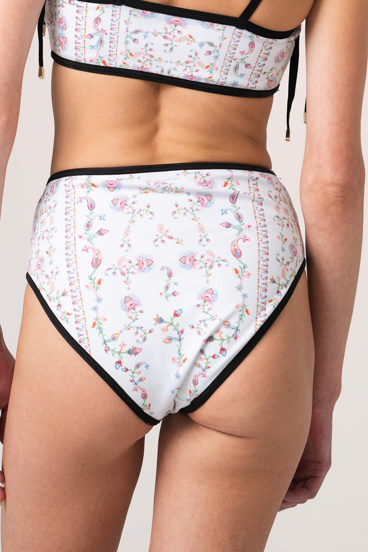 Starlit Bloom Reversible Bikini Bottom