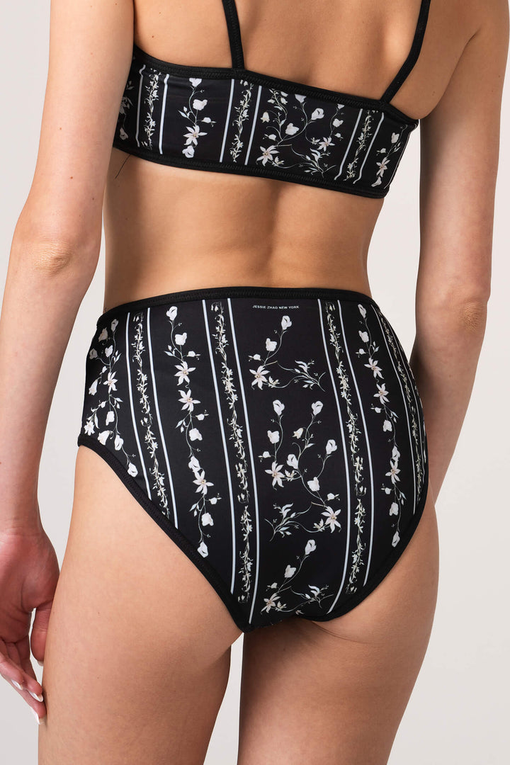 Starlit Bloom Reversible Bikini Bottom