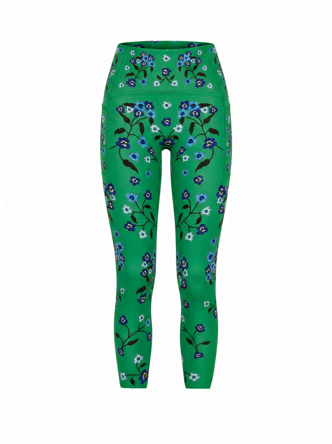 Emerald Echo High-Waisted 7/8 Legging
