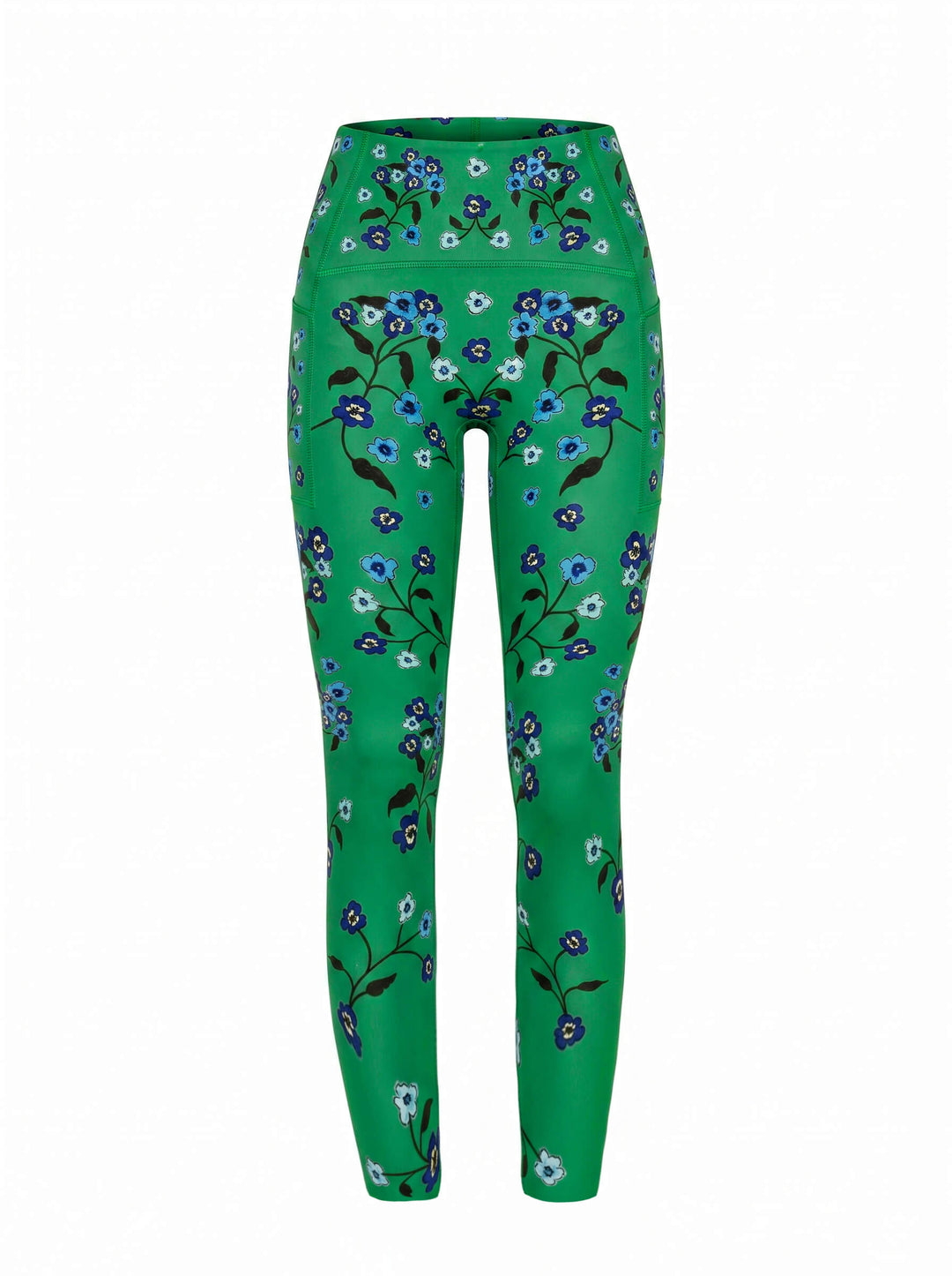 Emerald Echo High-Waisted Legging