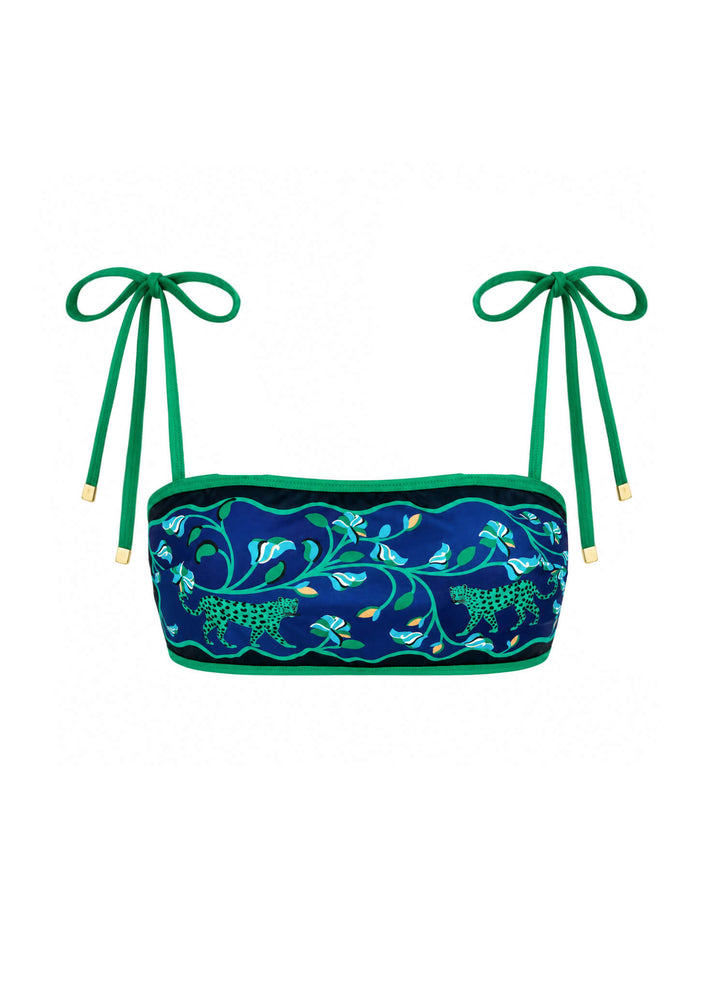 Verdant Wild Reversible Bikini Top