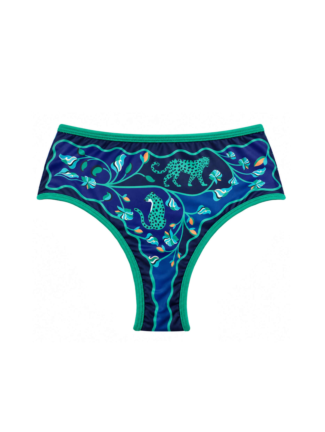 Verdant Wild Reversible Bikini Bottom
