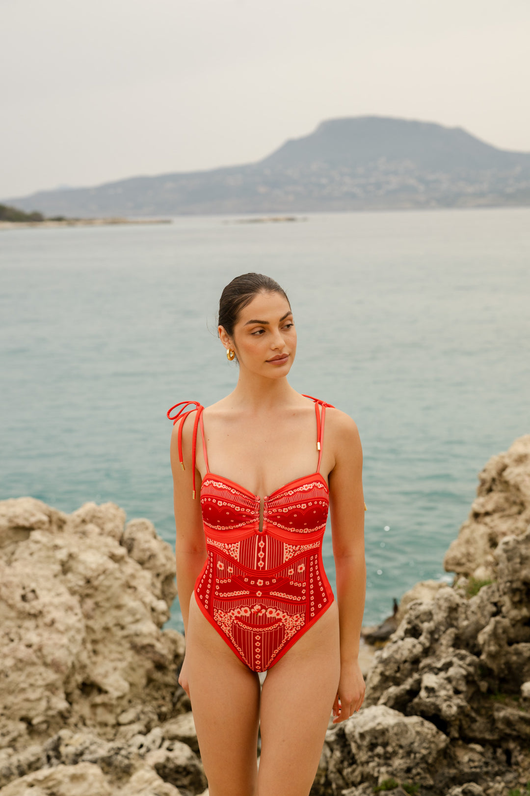Sunset Safari Reversible One Piece Swimsuit