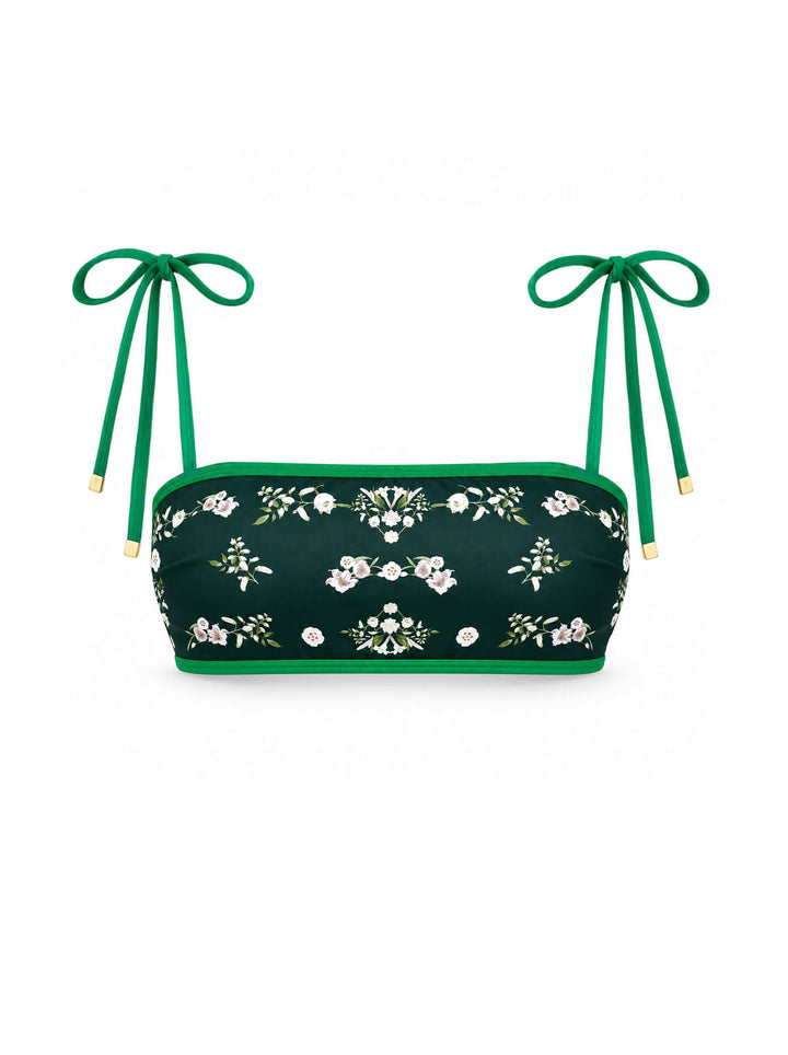 Lily Garden Reversible Bikini Top