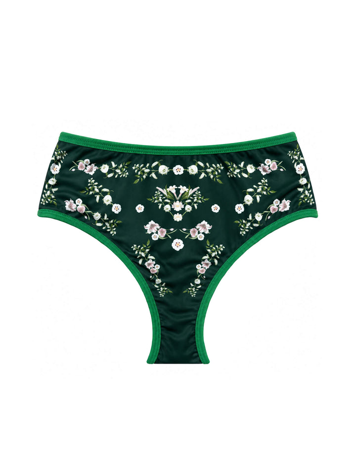 Lily Garden Reversible Bikini Bottom