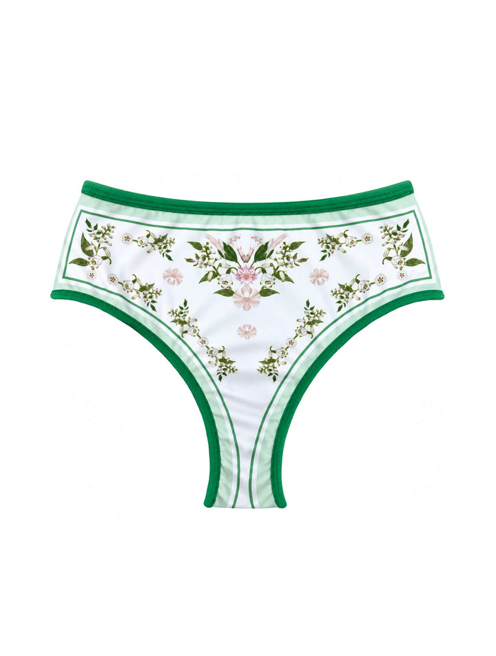Lily Garden Reversible Bikini Bottom