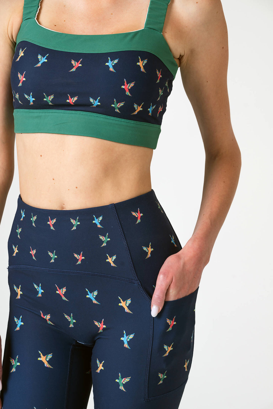 Freedom Wings High-Waisted 7/8 Leggings