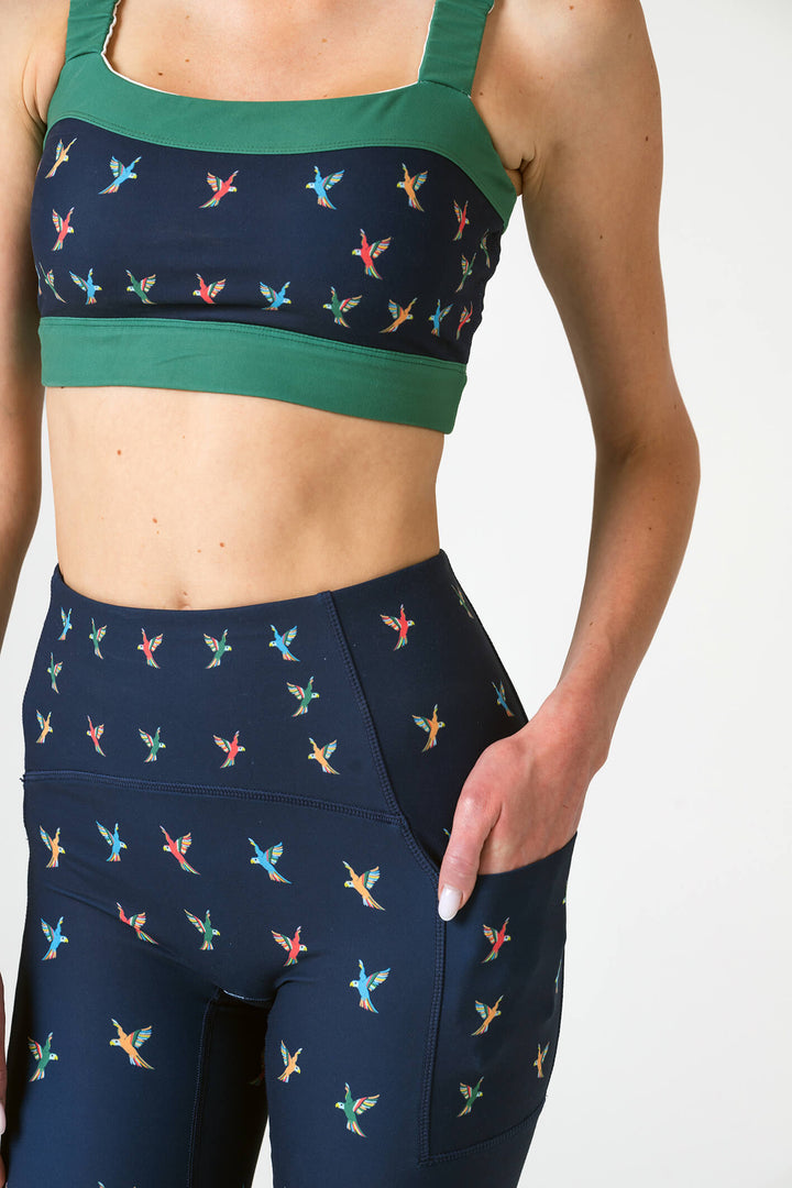 Freedom Wings High-Waisted 7/8 Leggings