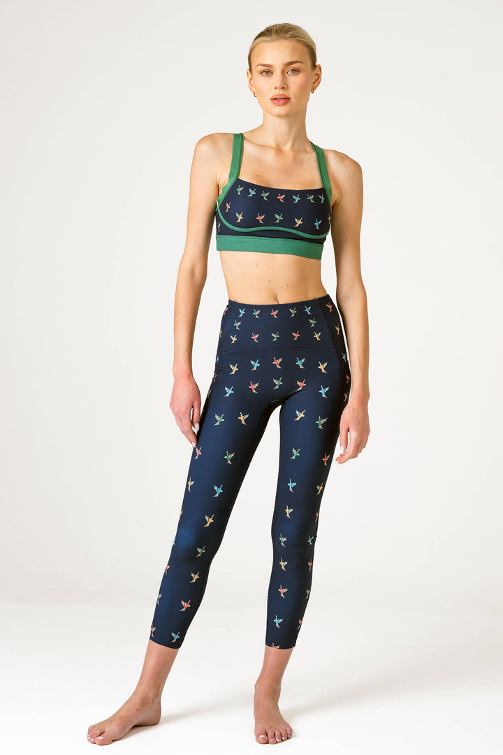 Freedom Wings High-Waisted 7/8 Leggings
