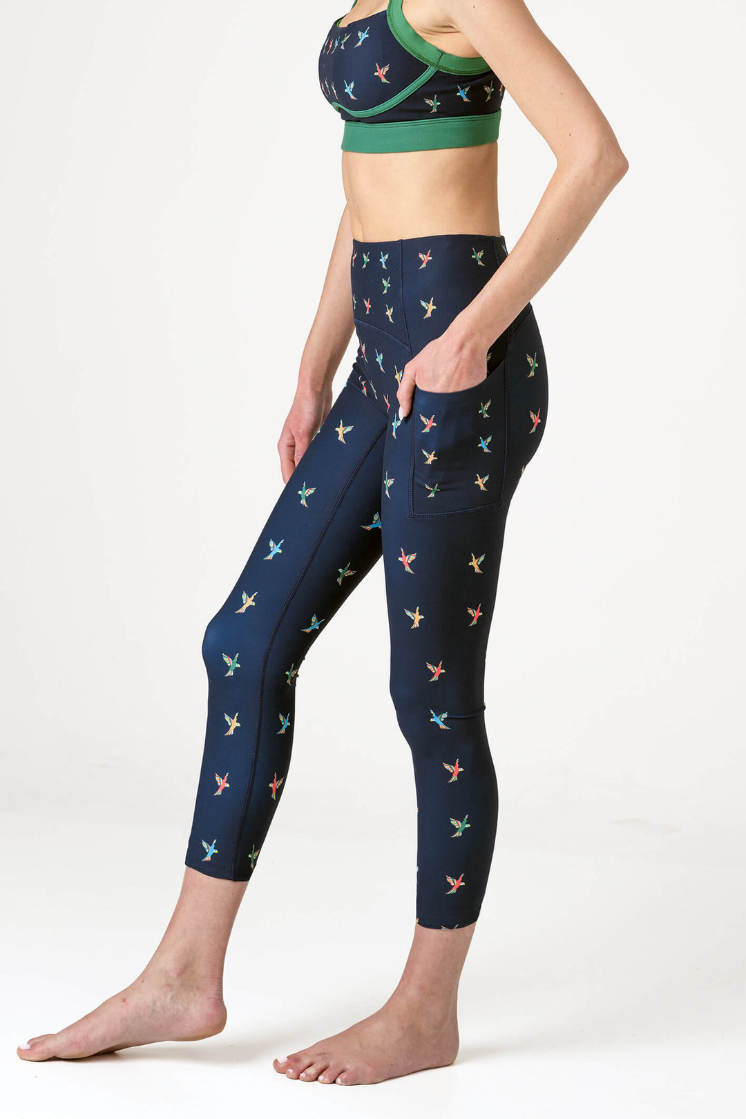 Freedom Wings High-Waisted 7/8 Leggings