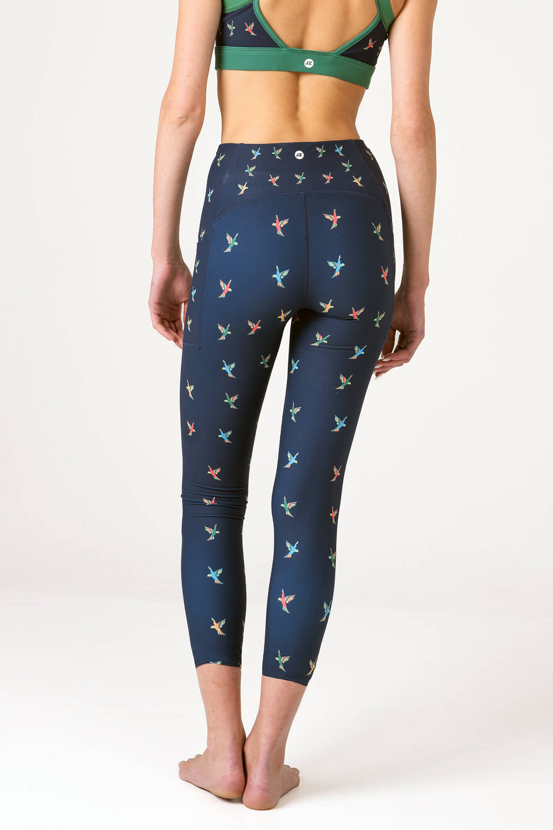 Freedom Wings High-Waisted 7/8 Leggings