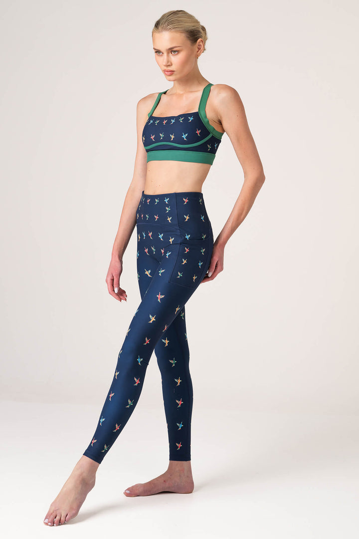 Freedom Wings High-Waisted Legging