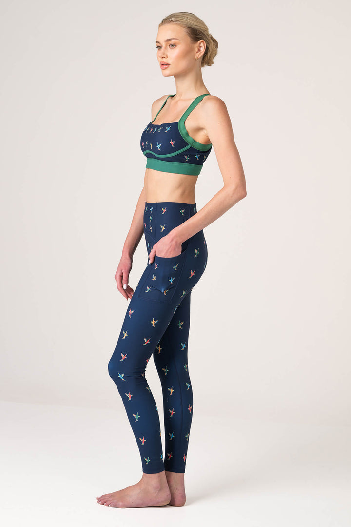 Freedom Wings High-Waisted Legging