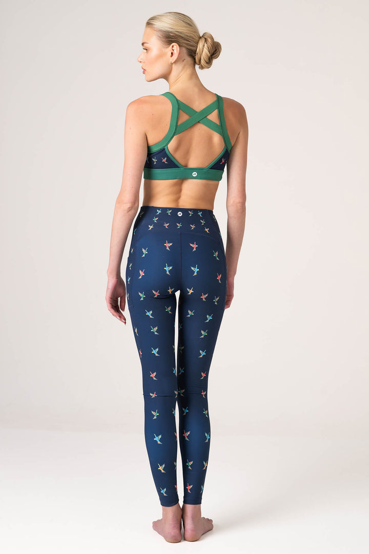 Freedom Wings High-Waisted Legging
