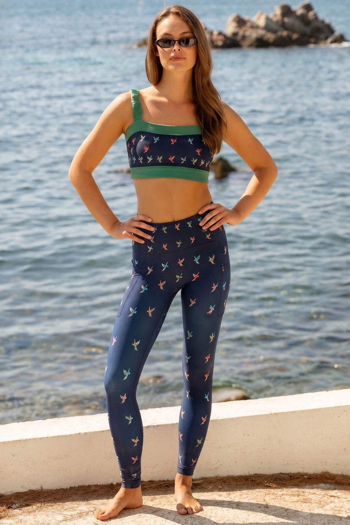 Freedom Wings High-Waisted Legging