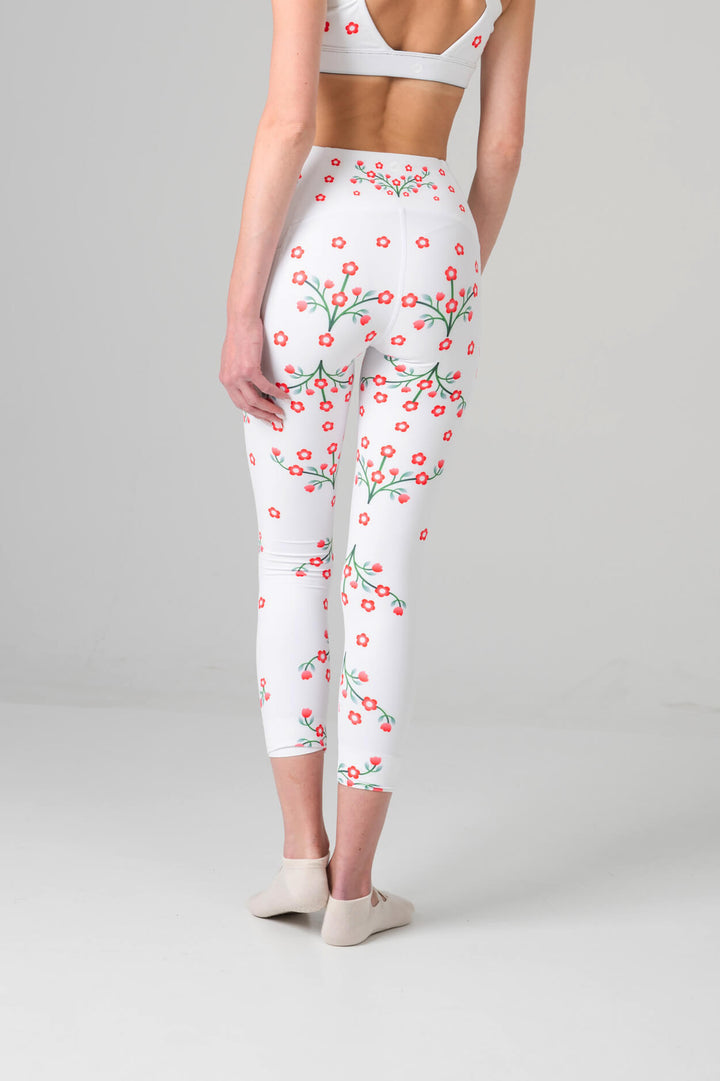 Day Garden High-Waisted 7/8 Leggings