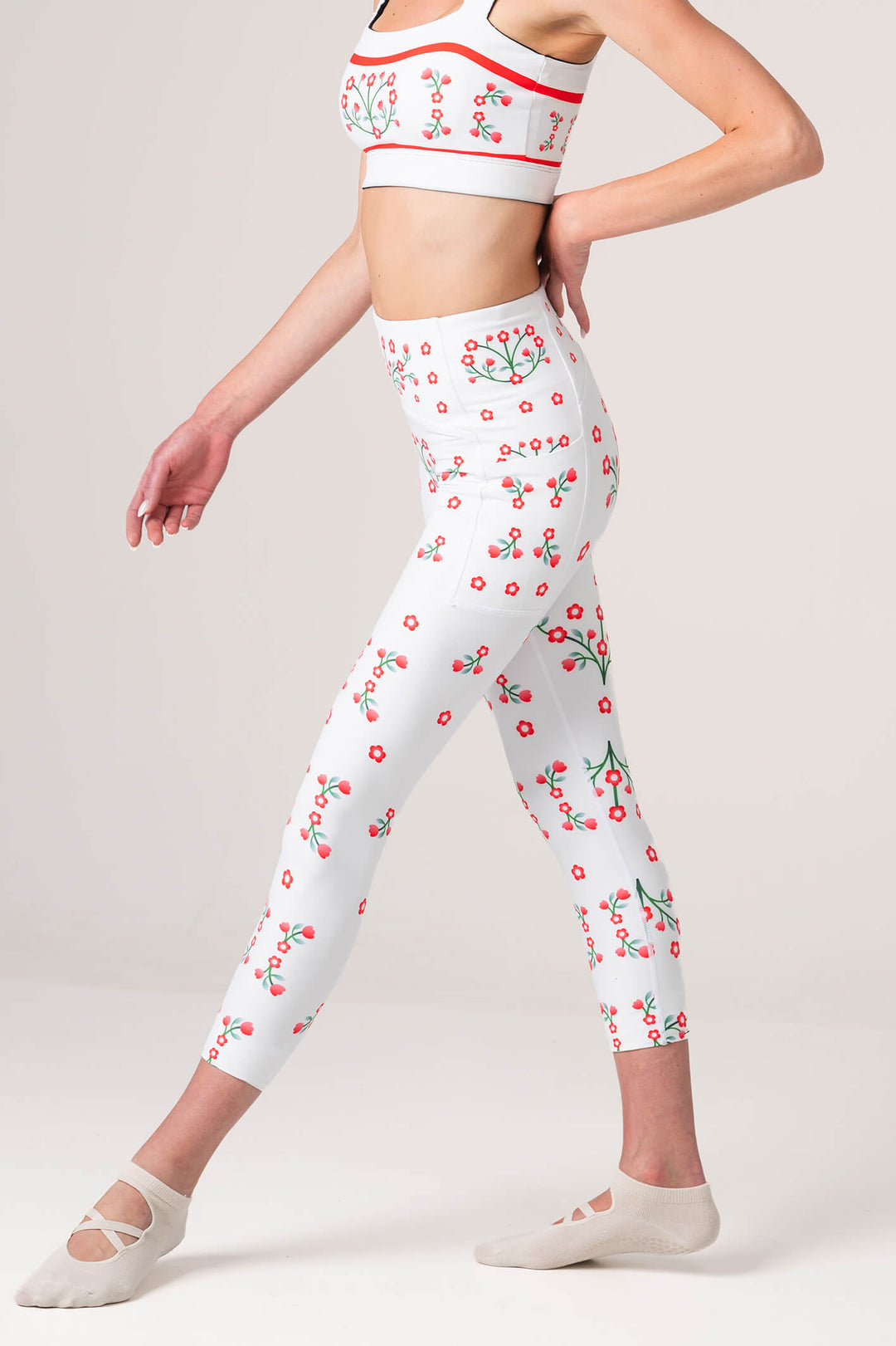 Day Garden High-Waisted 7/8 Leggings