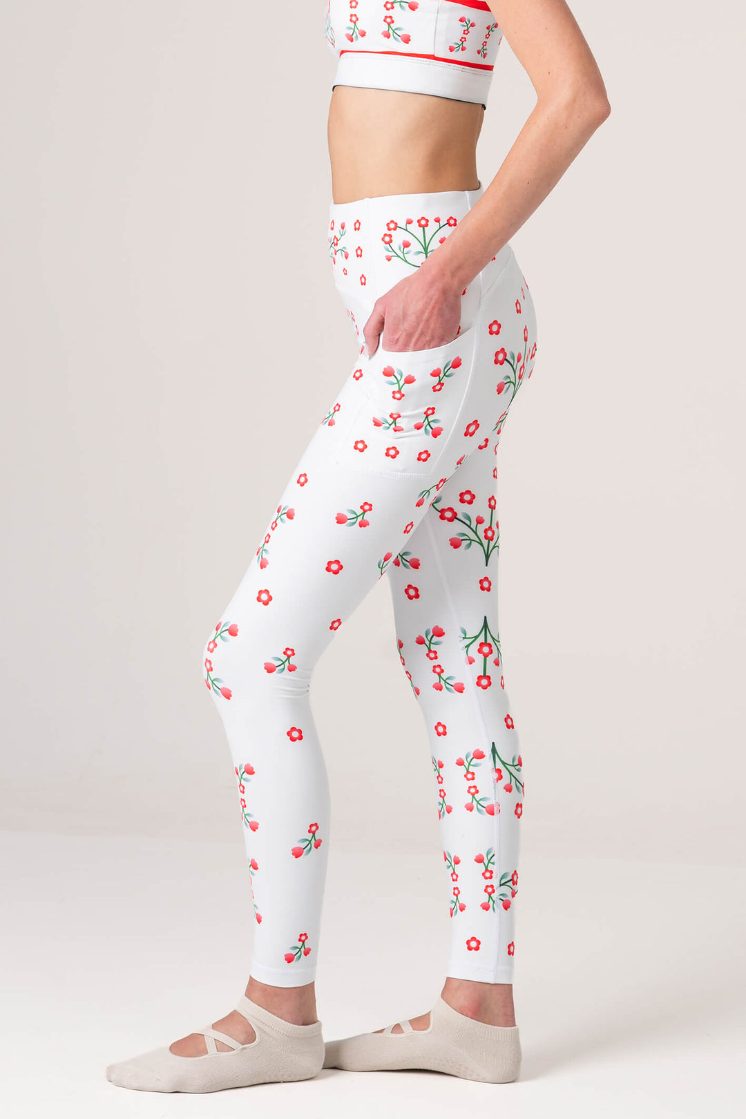 Day Garden High-Waisted Legging