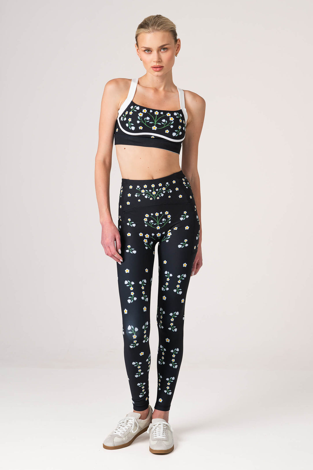 Night Garden High-Waisted Legging