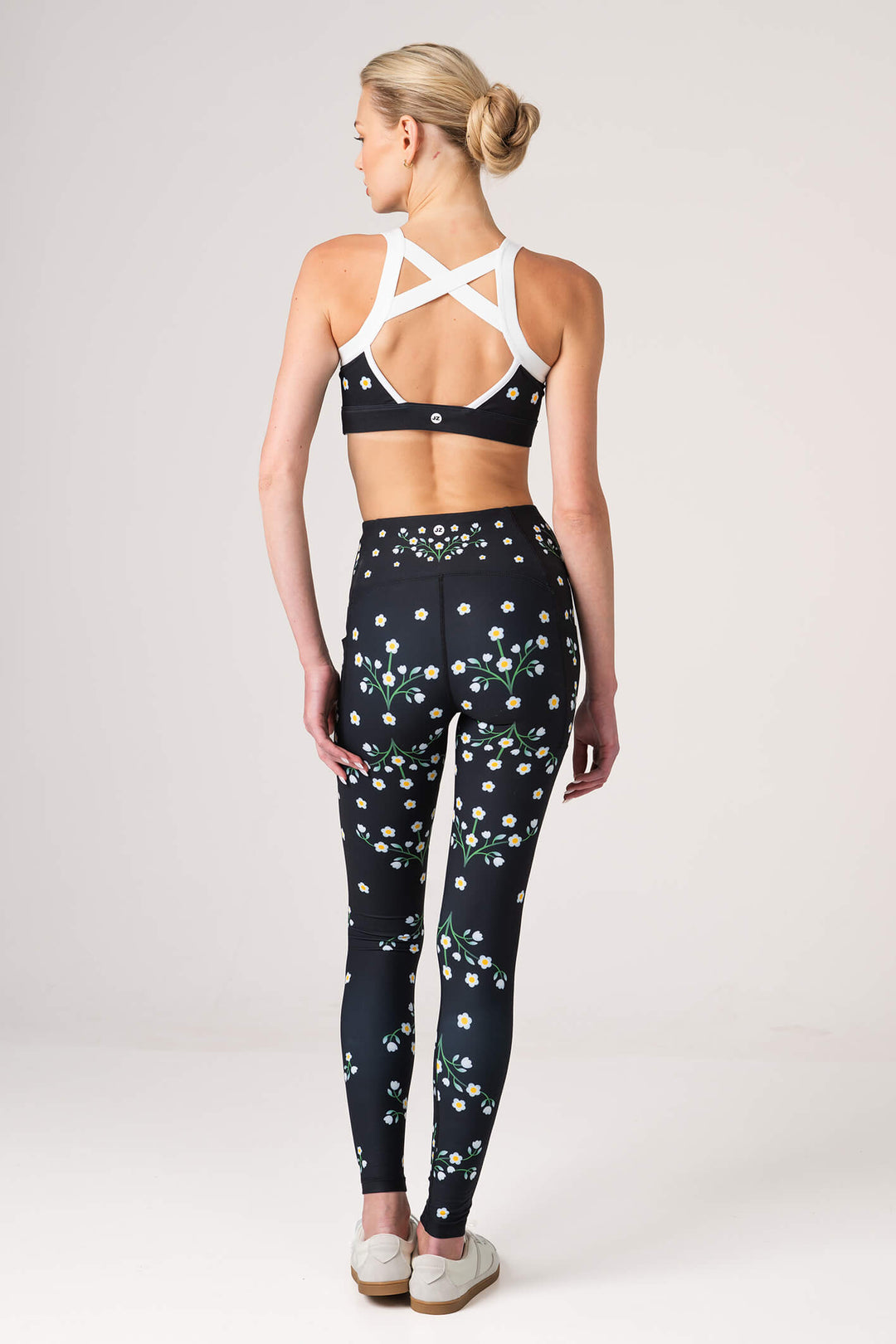 Night Garden High-Waisted Legging