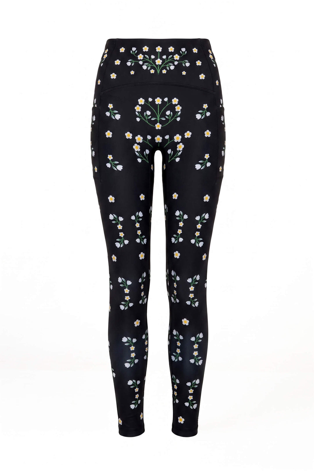 Night Garden High-Waisted Legging