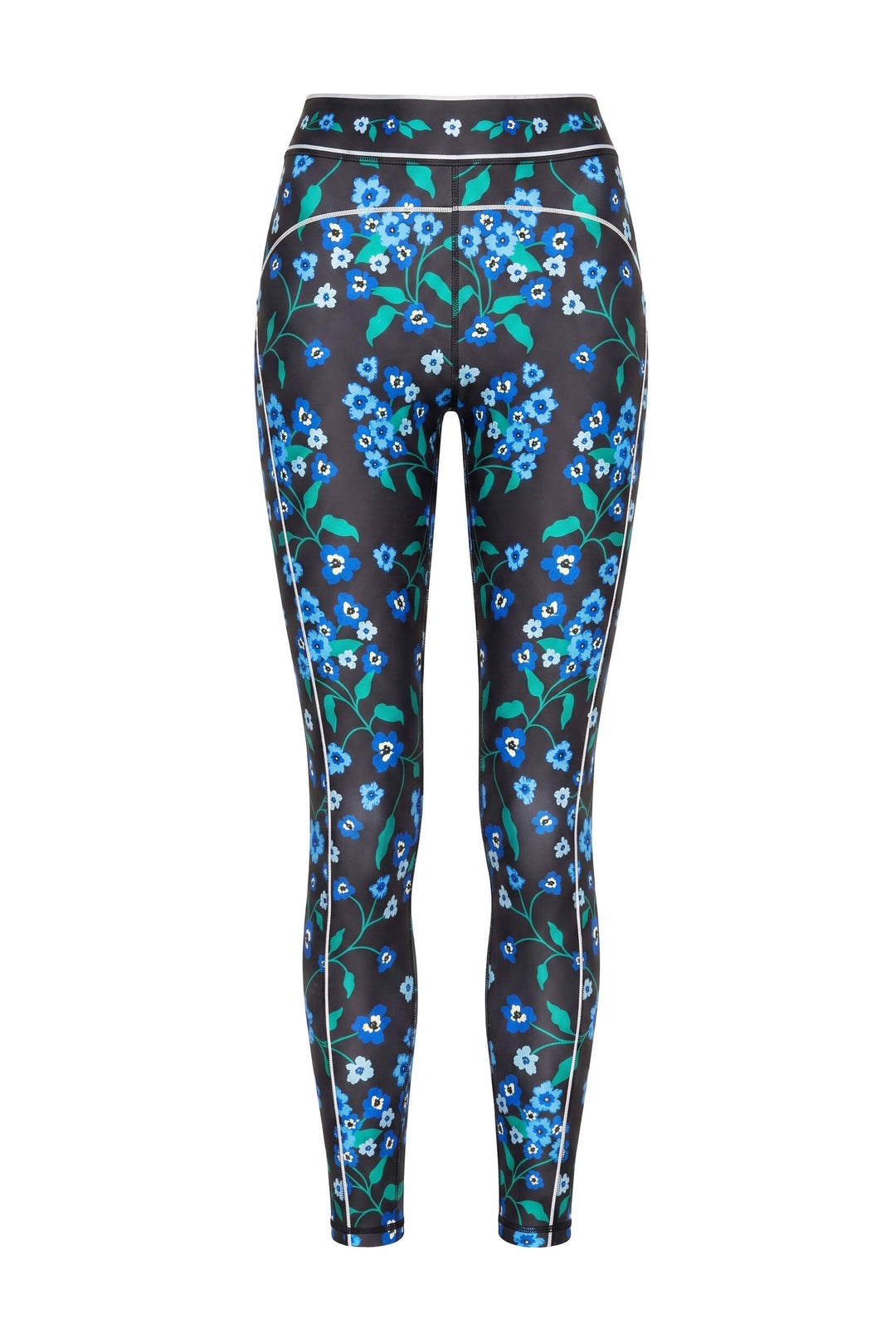 Garden Nocturne High-Waisted Legging