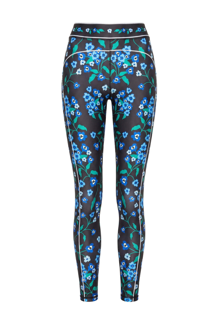 Garden Nocturne High-Waisted Legging