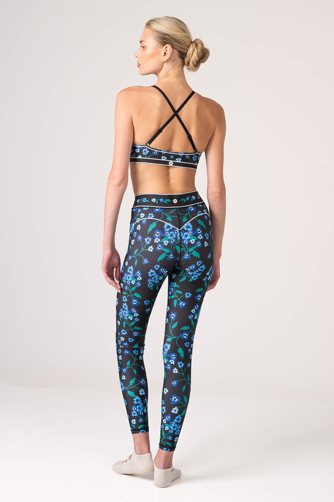 Garden Nocturne High-Waisted Legging