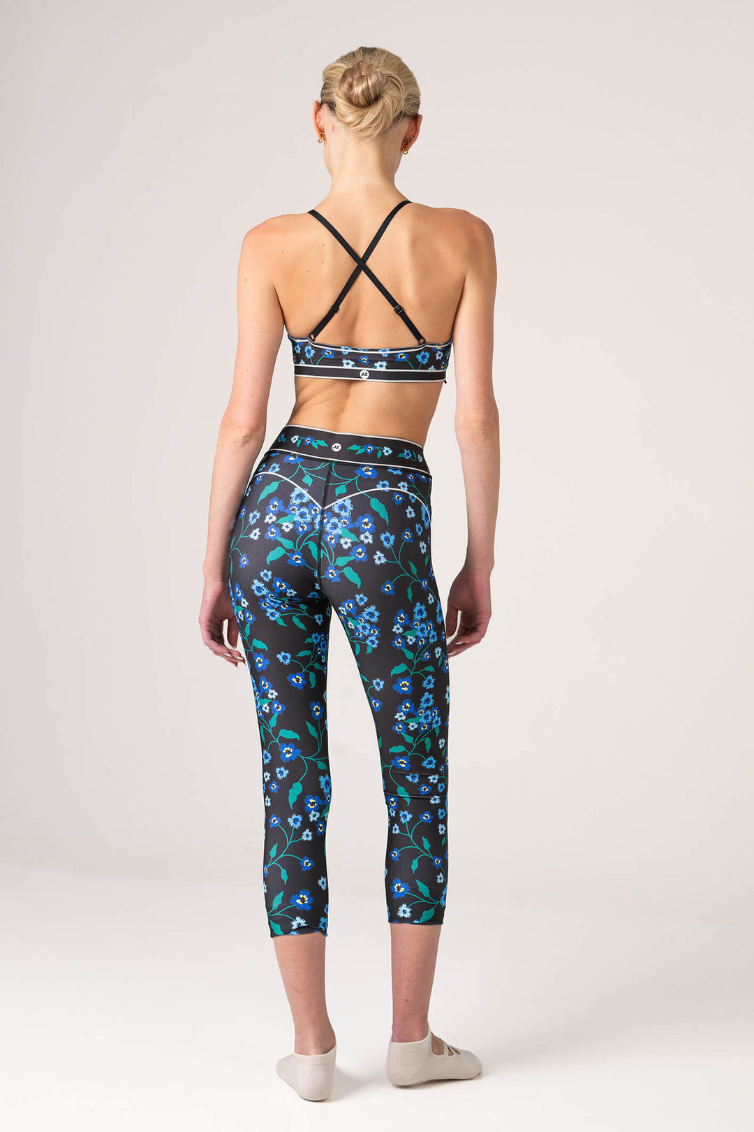 Garden Nocturne High-Waisted 7/8 Legging