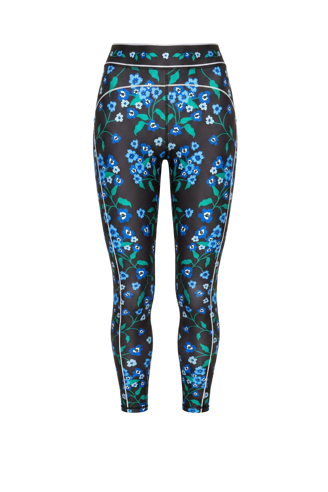 Garden Nocturne High-Waisted 7/8 Legging