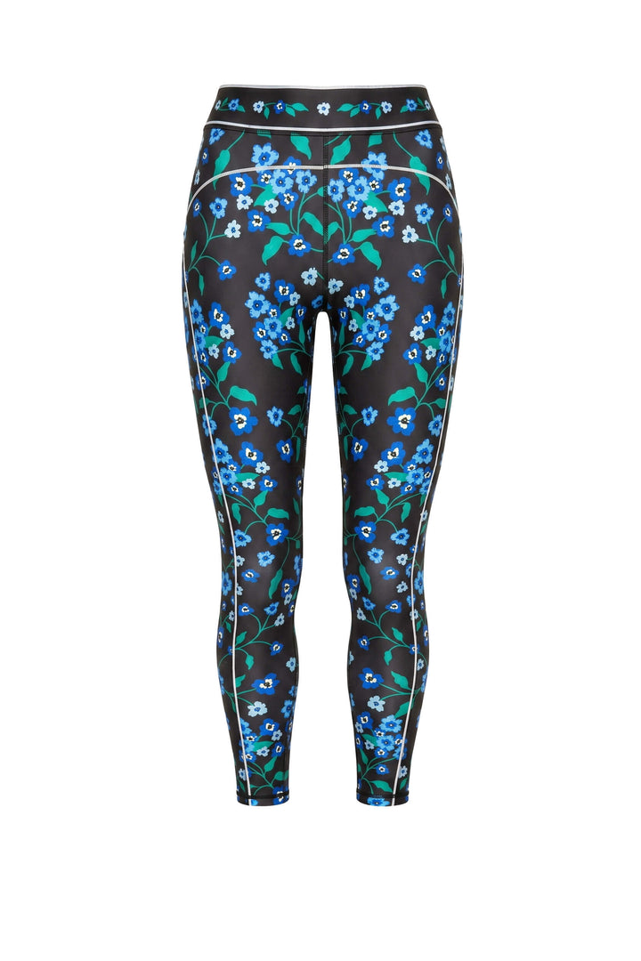 Garden Nocturne High-Waisted 7/8 Legging