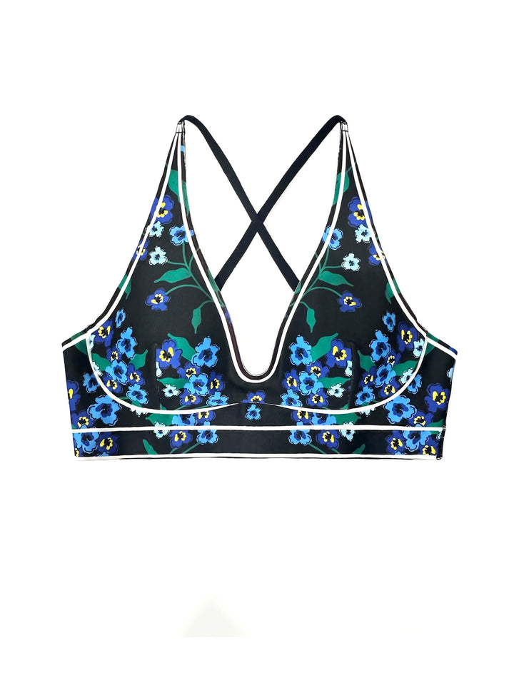 Garden Nocturne Sports Bra