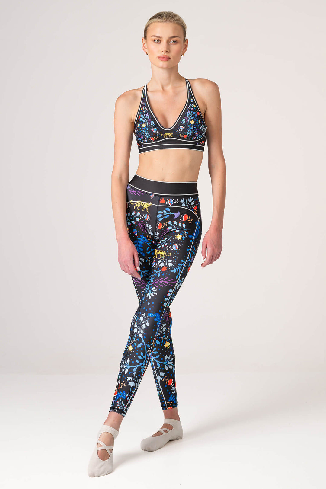 Amazon Rainforest High-Waisted Leggings