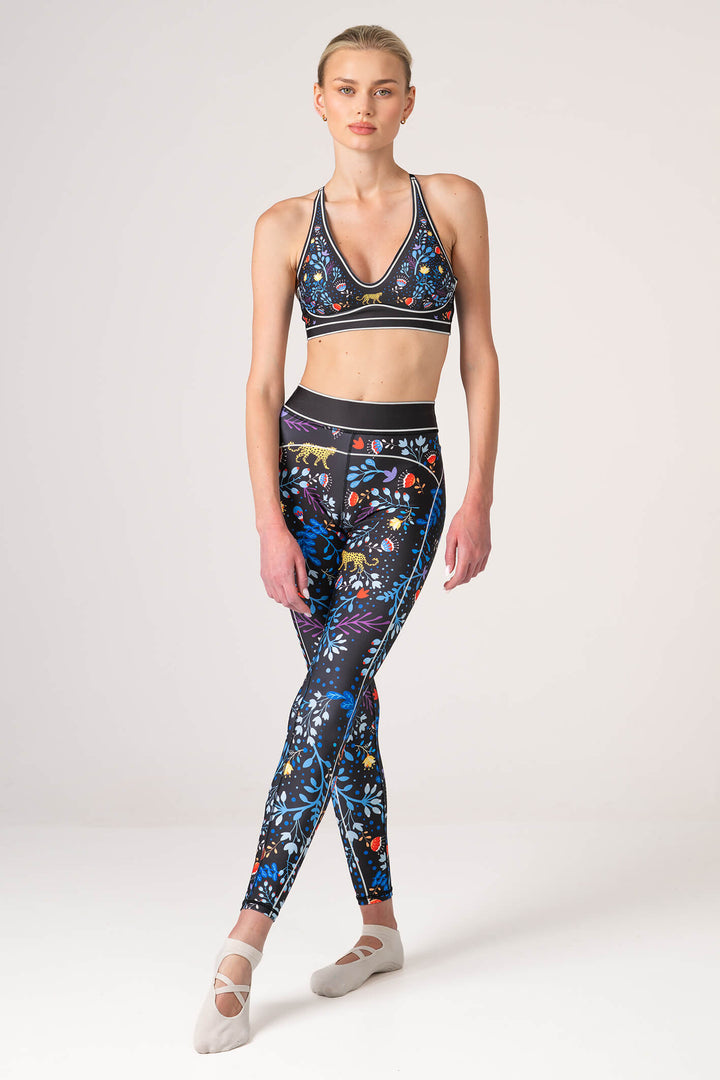 Amazon Rainforest High-Waisted Leggings