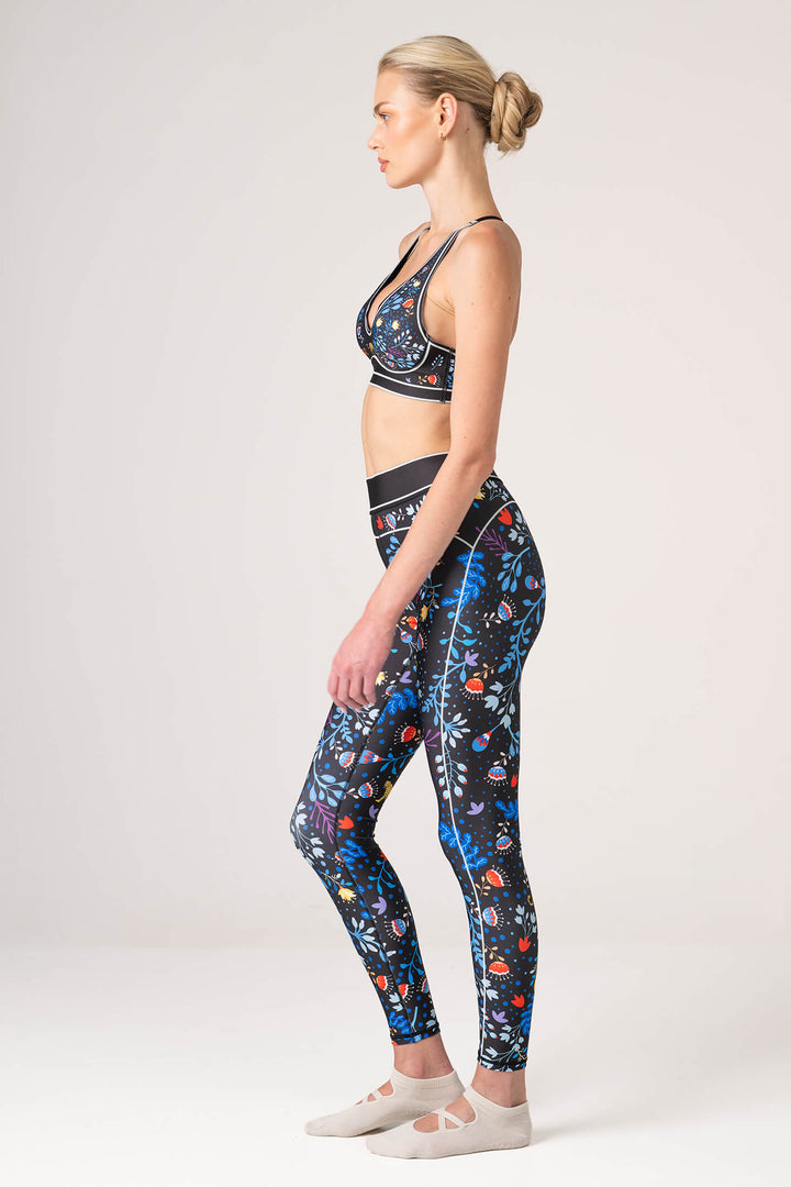 Amazon Rainforest High-Waisted Leggings