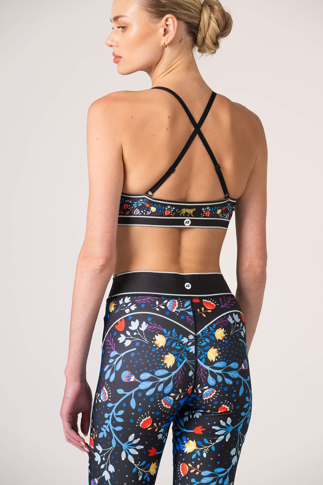 Amazon Rainforest Sports Bra