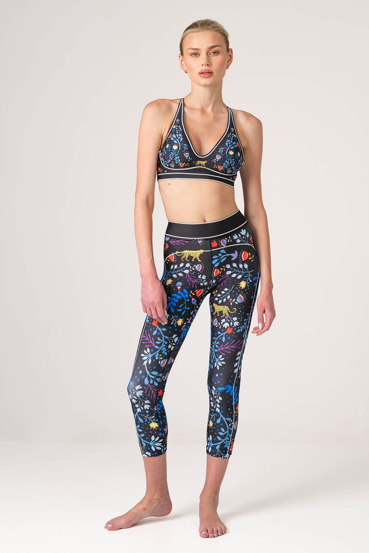 Amazon Rainforest High-Waisted 7/8 Legging