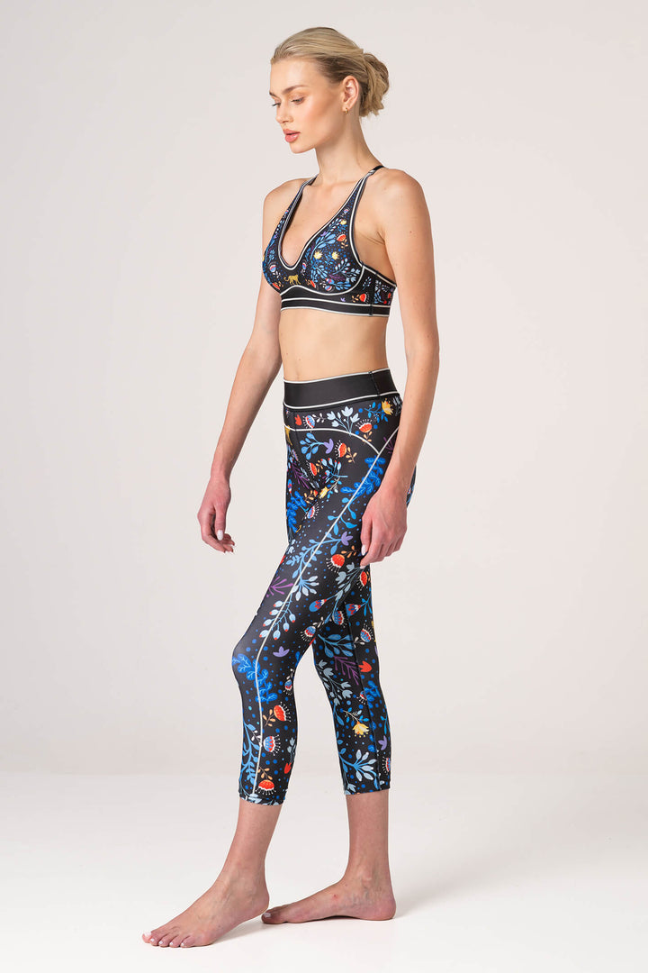 Amazon Rainforest High-Waisted 7/8 Legging
