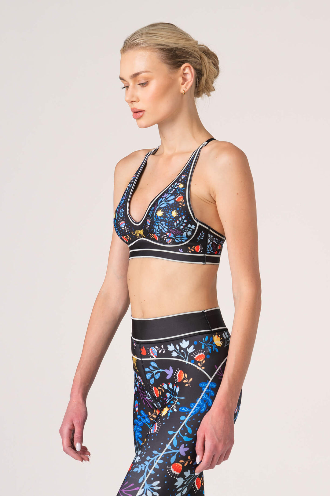 Amazon Rainforest Sports Bra