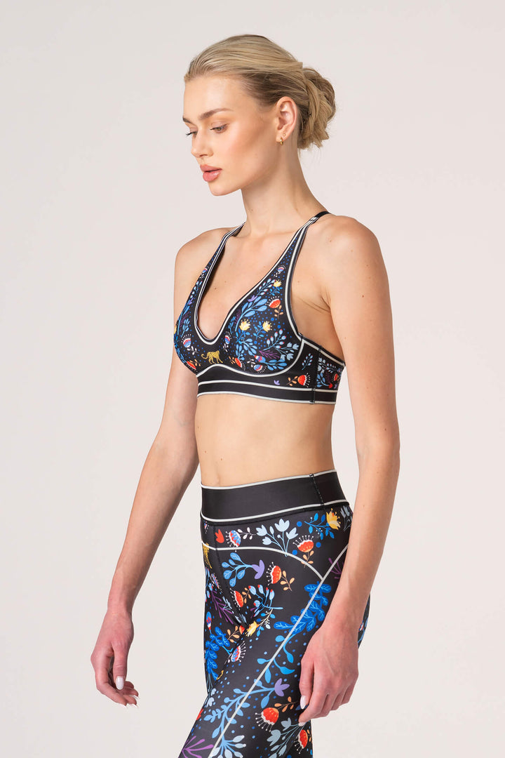 Amazon Rainforest Sports Bra