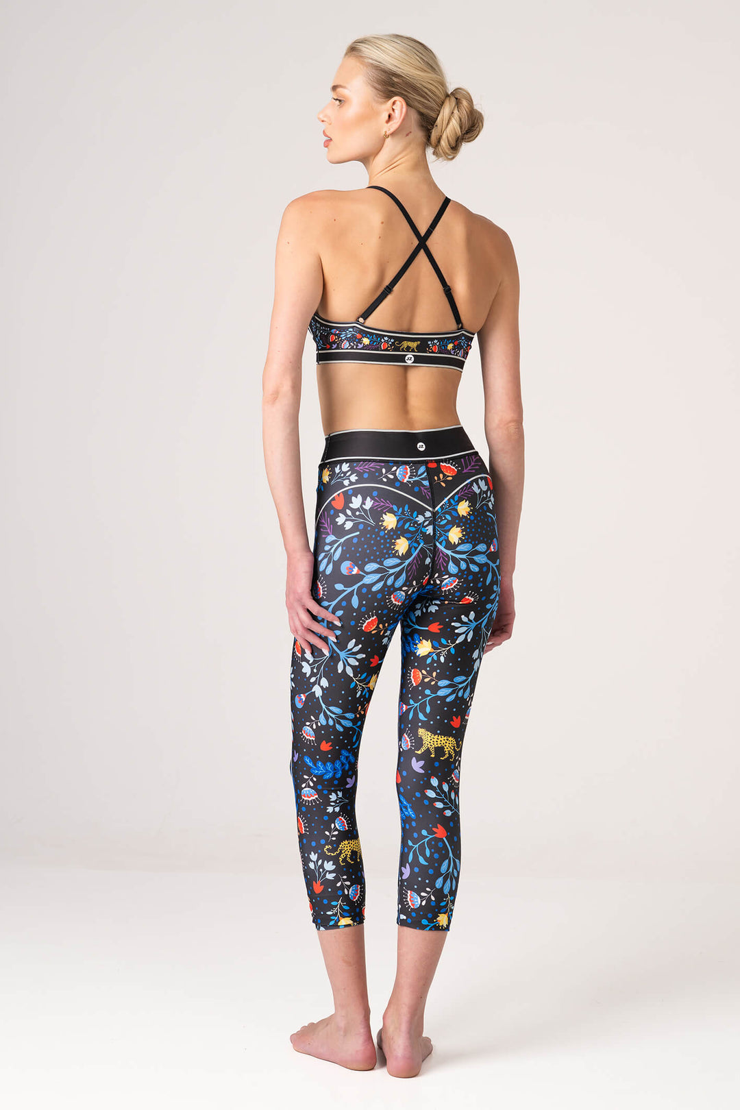 Amazon Rainforest High-Waisted 7/8 Legging