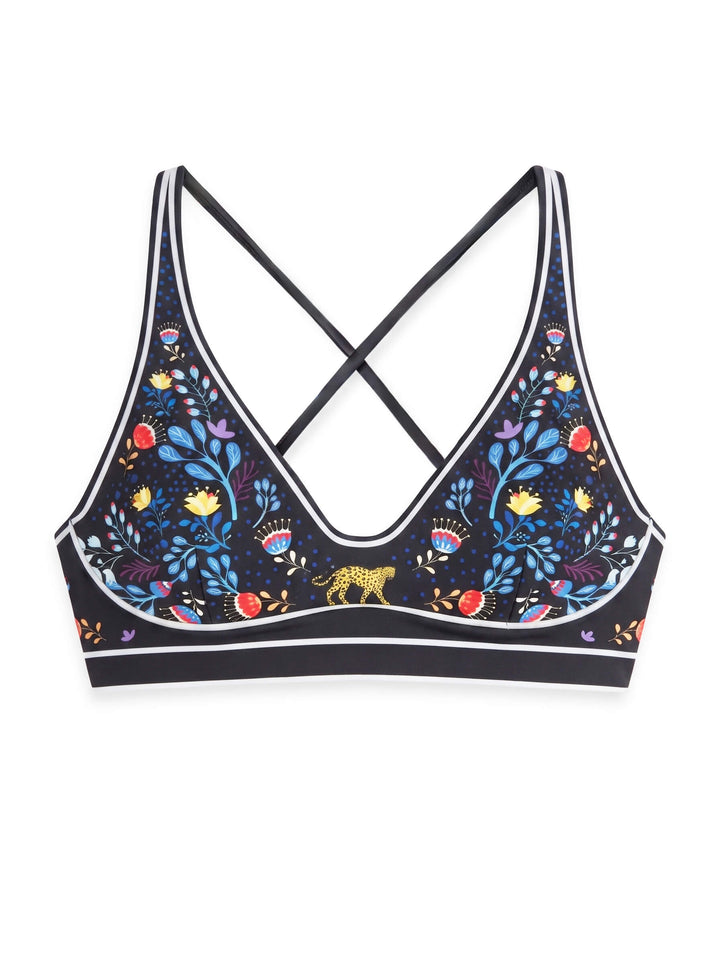 Amazon Rainforest Sports Bra