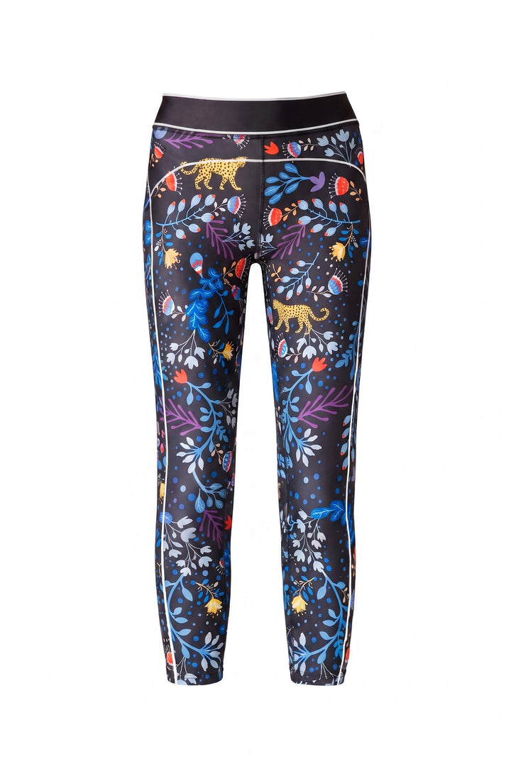 Amazon Rainforest High-Waisted 7/8 Legging