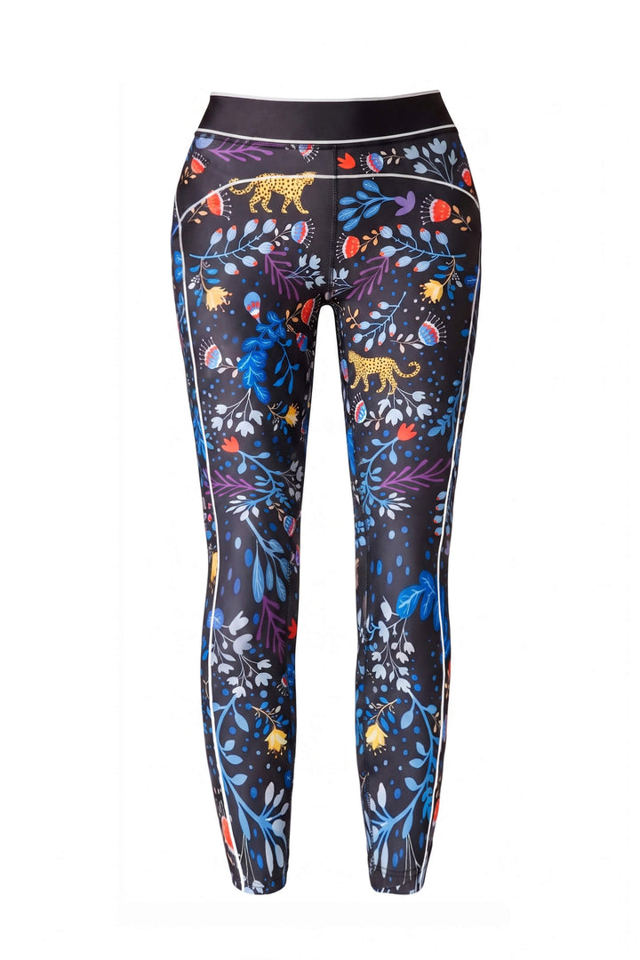 Amazon Rainforest High-Waisted Leggings