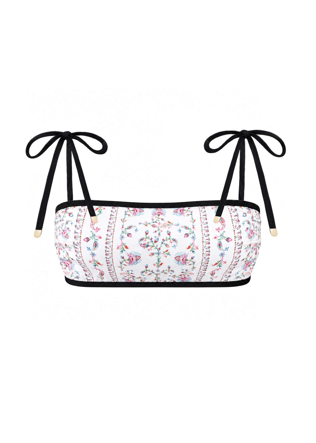 Starlit Bloom Reversible Bikini Top