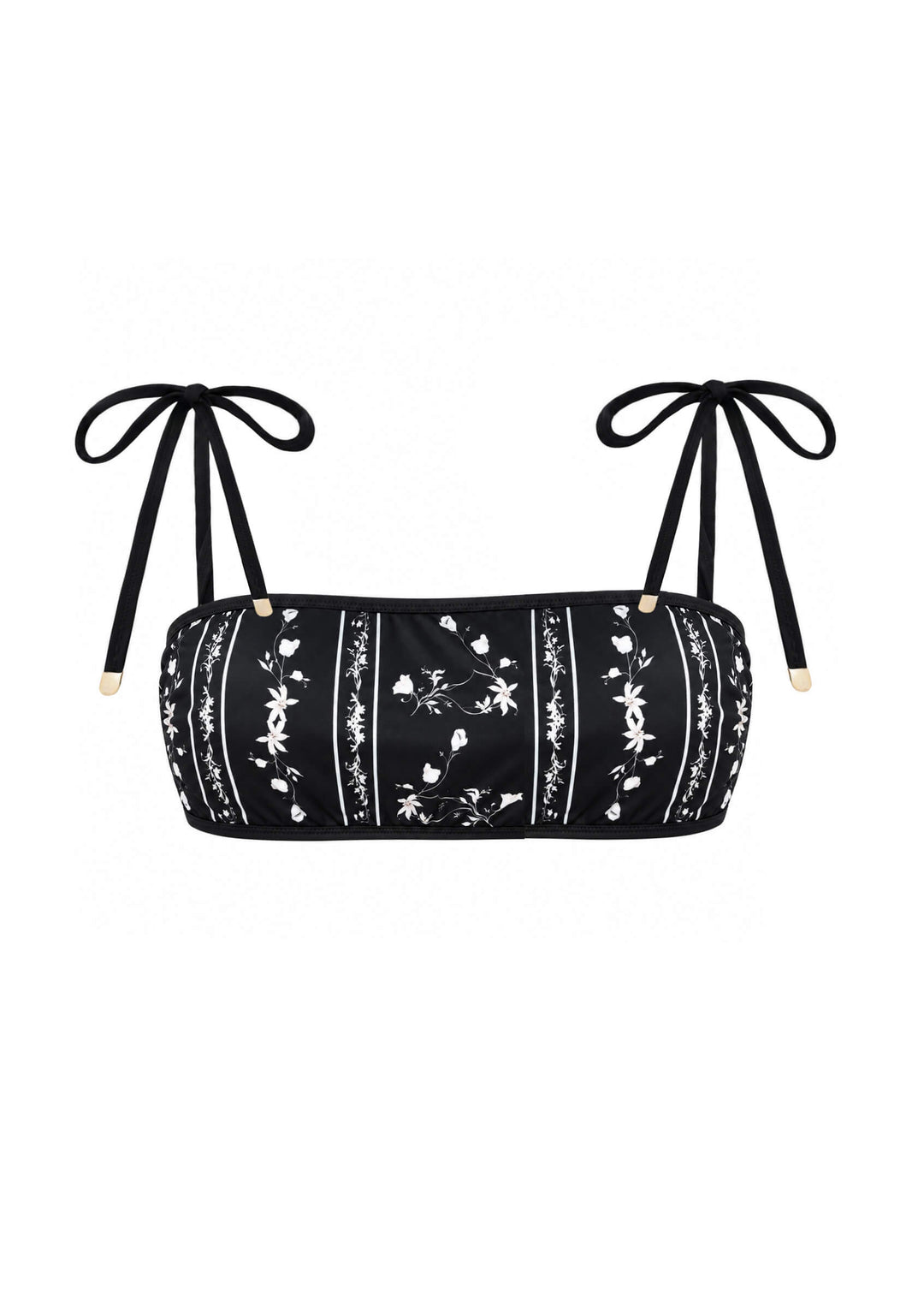 Starlit Bloom Reversible Bikini Top