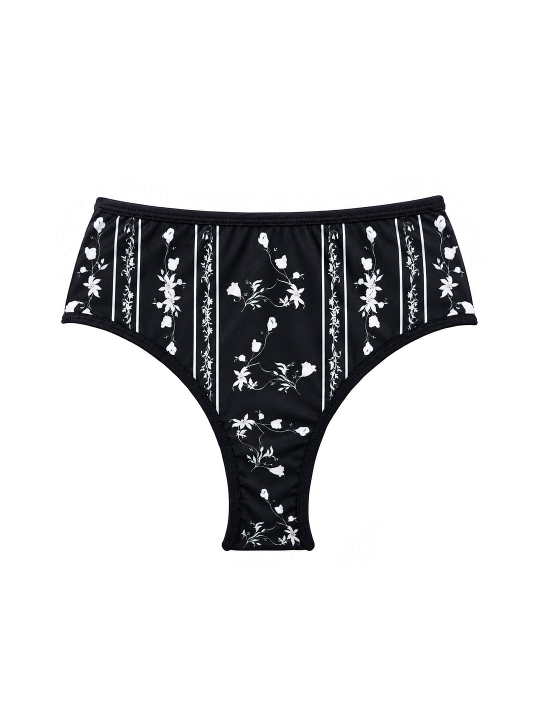 Starlit Bloom Reversible Bikini Bottom